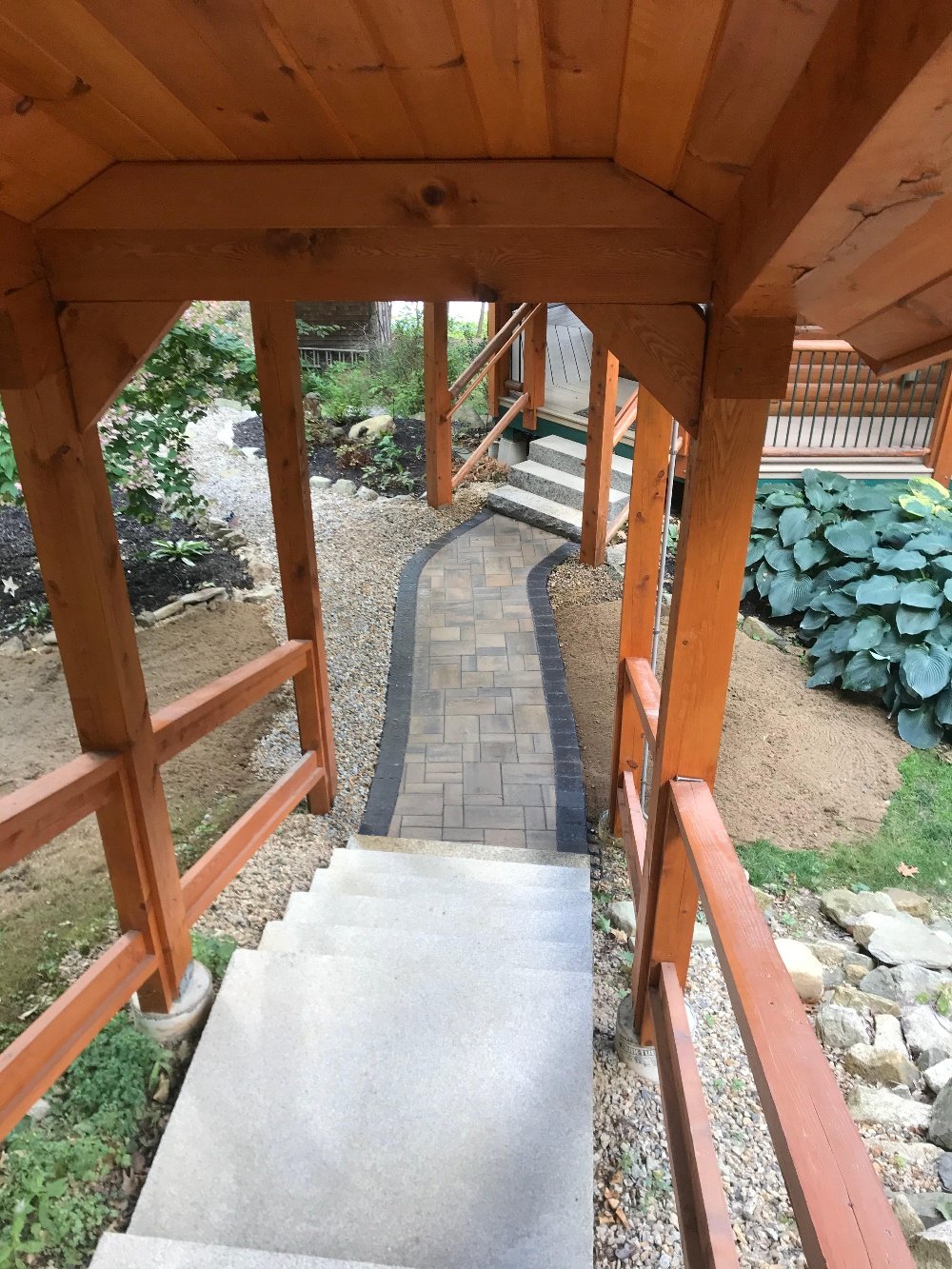 Step Walkway